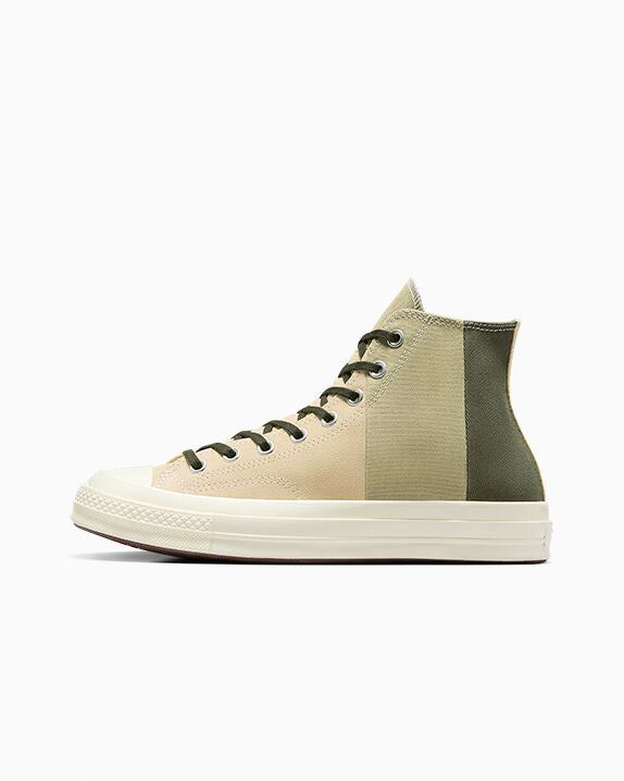 Chuck 70 Patchwork Suede High Top