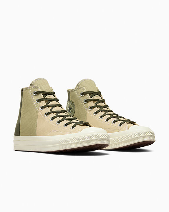 Chuck 70 Patchwork Suede High Top