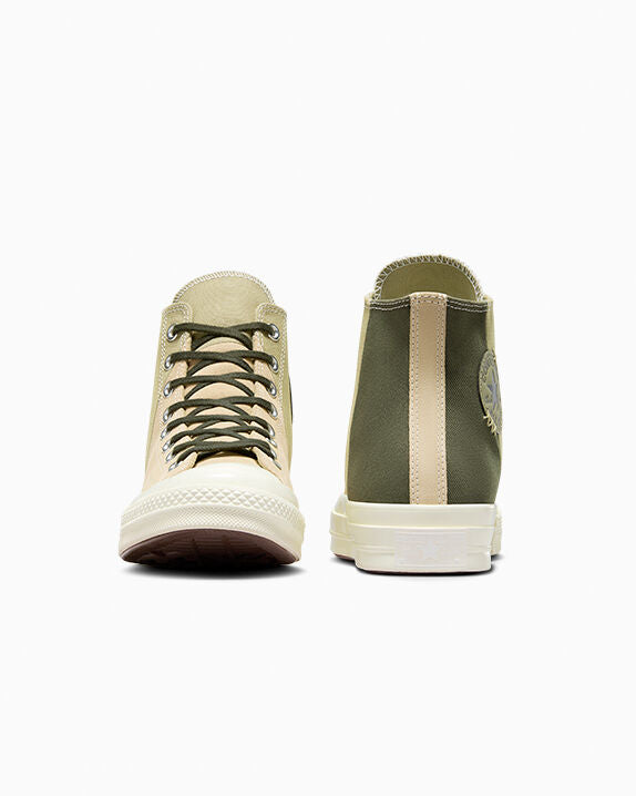 Chuck 70 Patchwork Suede High Top