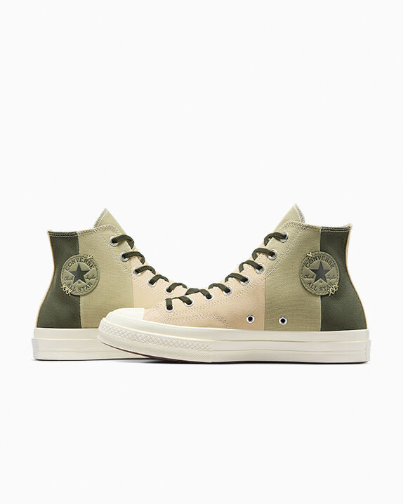 Chuck 70 Patchwork Suede High Top