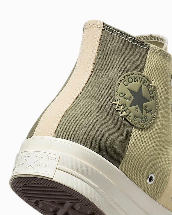 Chuck 70 Patchwork Suede High Top