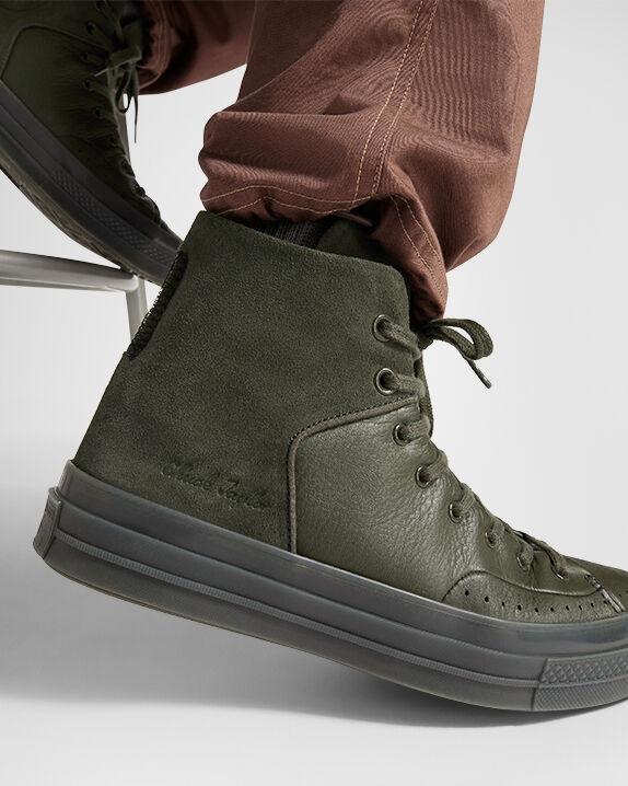 Chuck 70 Marquis Leather High Top