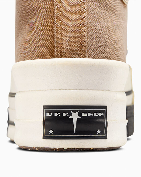 Converse x DRKSHDW DBL DRKSTR OVERDYE Chuck 70 High Top