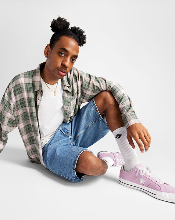 CONS One Star Pro Suede Low Top