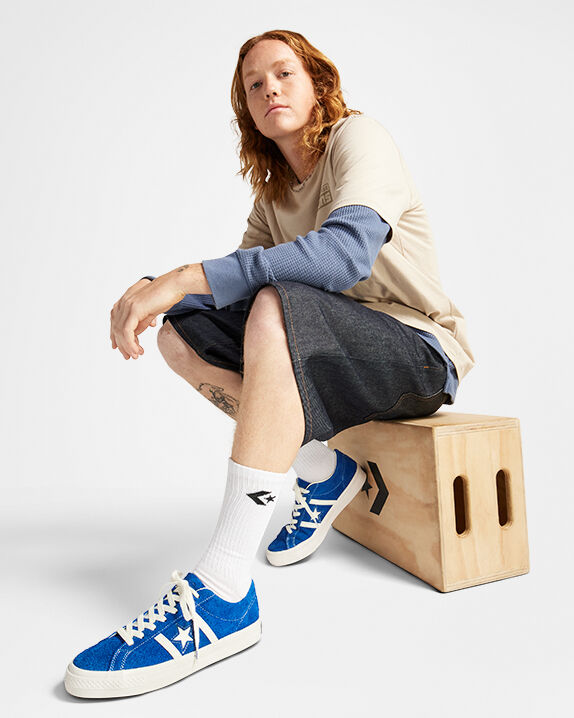 One Star Academy Pro Suede Low Top