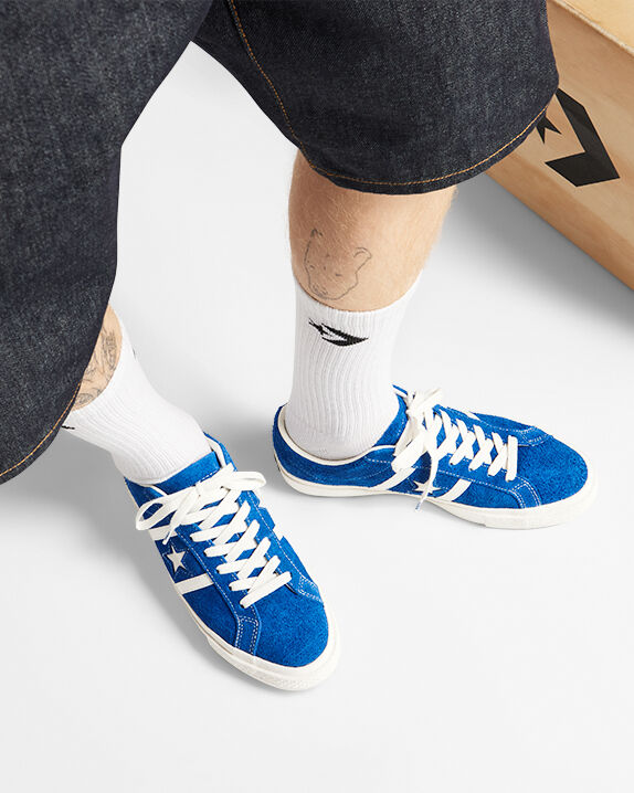 One Star Academy Pro Suede Low Top