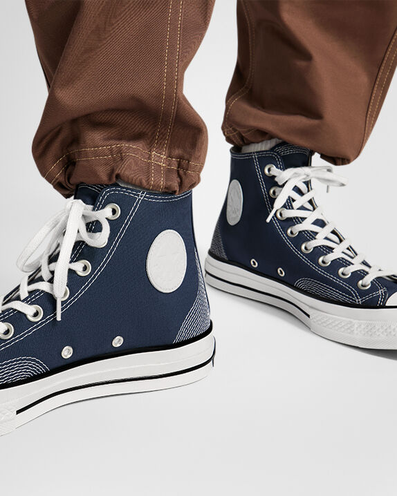 Chuck 70 Multi-Stitch Cotton High Top