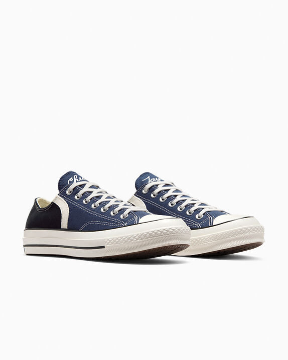 Chuck 70 Archival Stripes Low Top