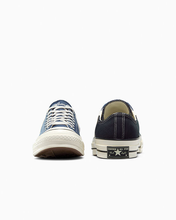 Chuck 70 Archival Stripes Low Top