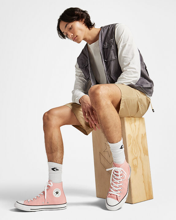 Chuck Taylor All Star High Top Limited Time Colours Canyon Clay/White/Black