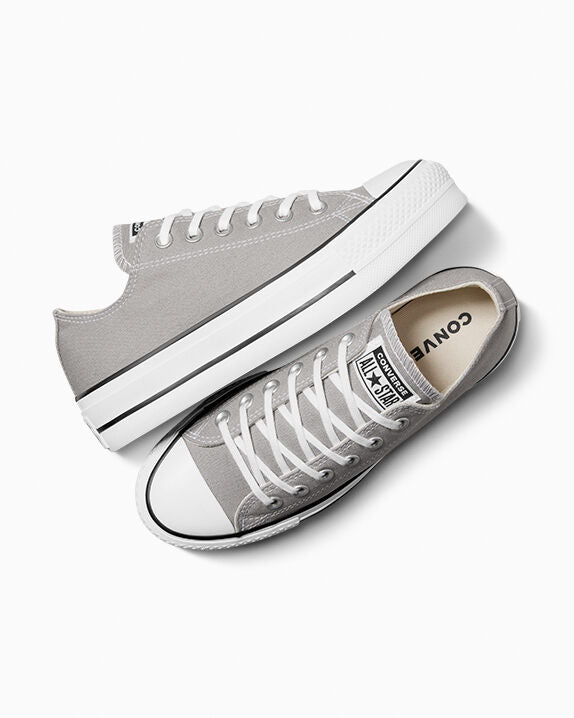 Chuck Taylor All Star Lift Platform Low Top Seasonal Slacker Blue/White/Black