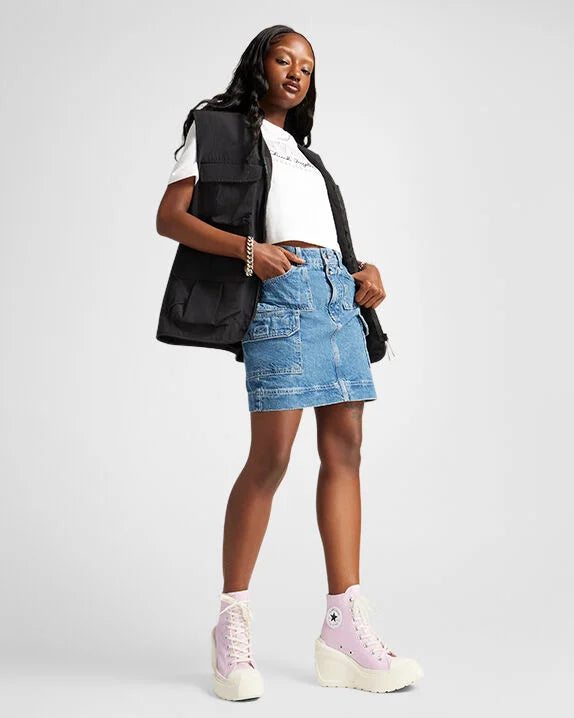 Chuck 70 De Luxe Wedge Platform High Top