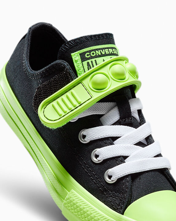 Chuck Taylor All Star Bubble Strap Easy On Hyper Brights Low Top