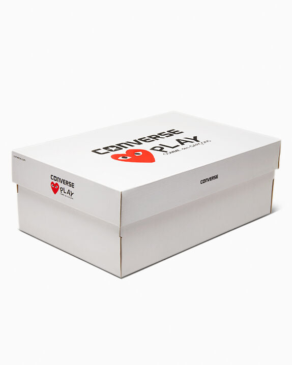 Converse x Comme des Garçons PLAY Chuck 70 Multi Heart High Top