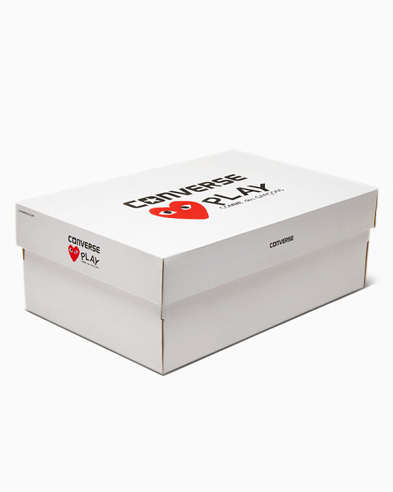 Converse x Comme des Garçons PLAY Chuck 70 Multi Heart High Top