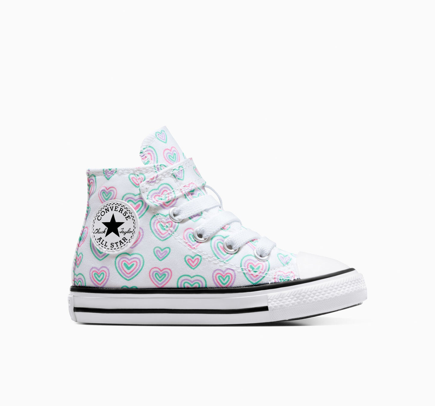 Chuck Taylor All Star Hearts Easy On High Top