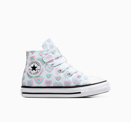 Chuck Taylor All Star Hearts Easy On High Top