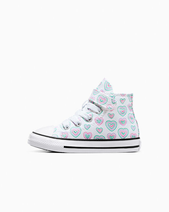 Chuck Taylor All Star Hearts Easy On High Top
