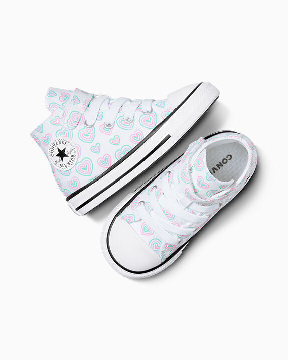 Chuck Taylor All Star Hearts Easy On High Top