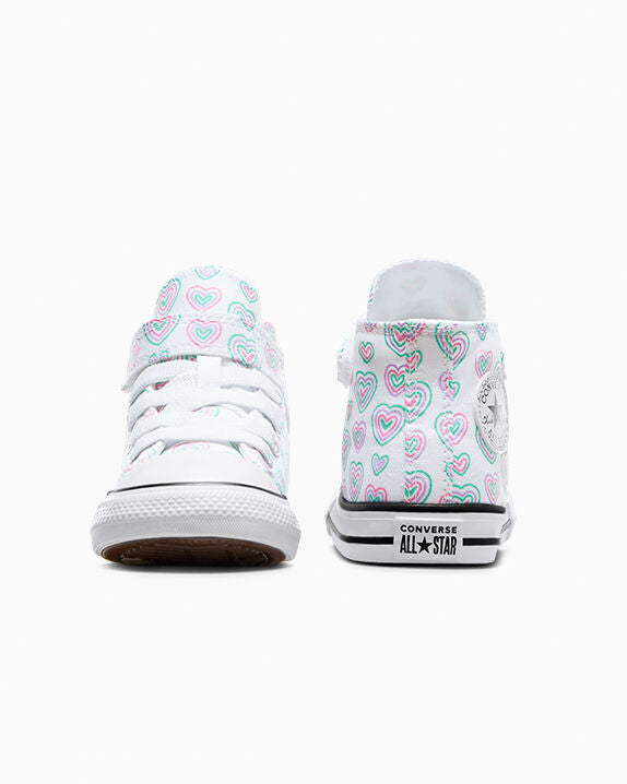 Chuck Taylor All Star Hearts Easy On High Top