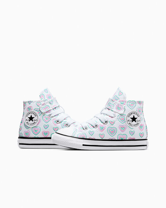 Chuck Taylor All Star Hearts Easy On High Top