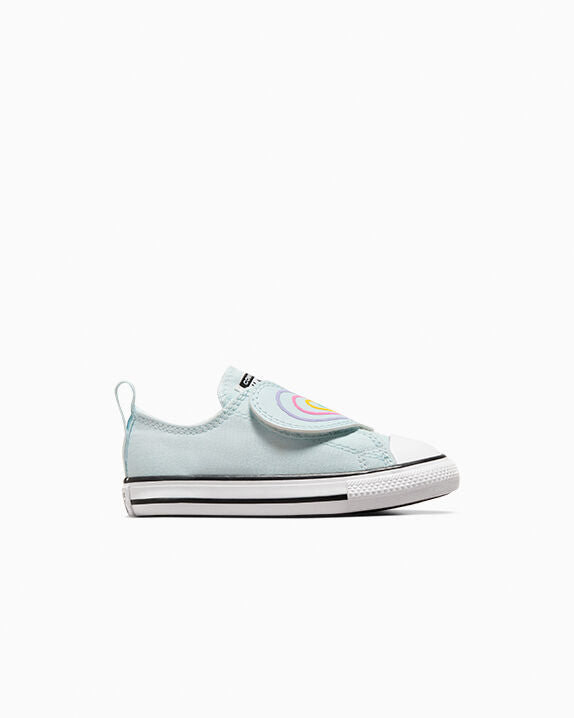 Chuck Taylor All Star Heart Strap Easy On Low Top