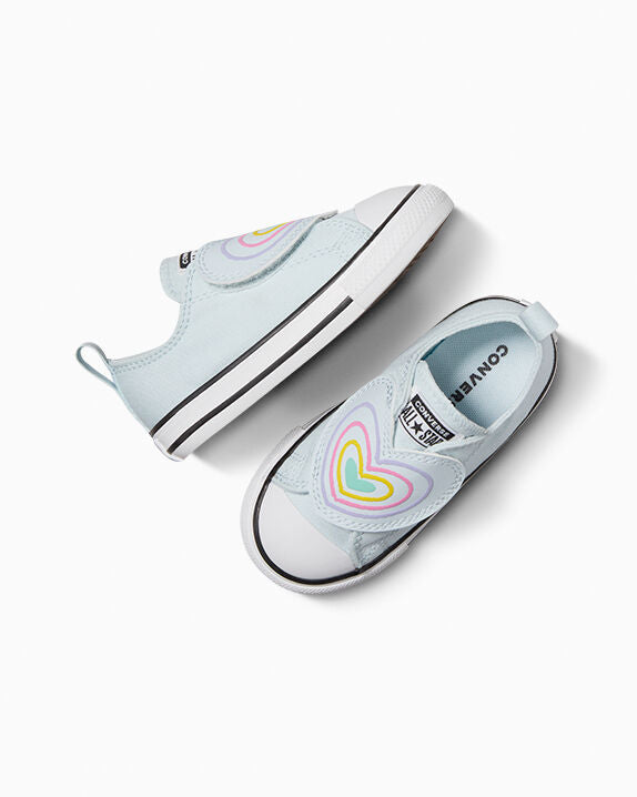 Chuck Taylor All Star Heart Strap Easy On Low Top