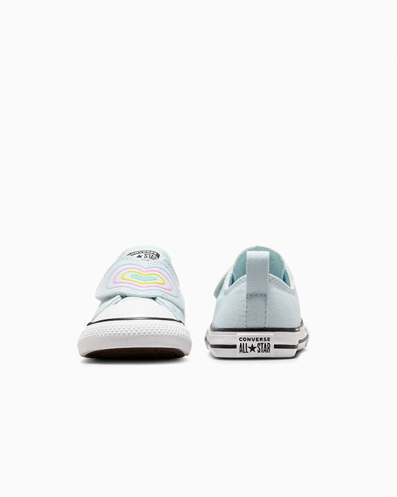 Chuck Taylor All Star Heart Strap Easy On Low Top