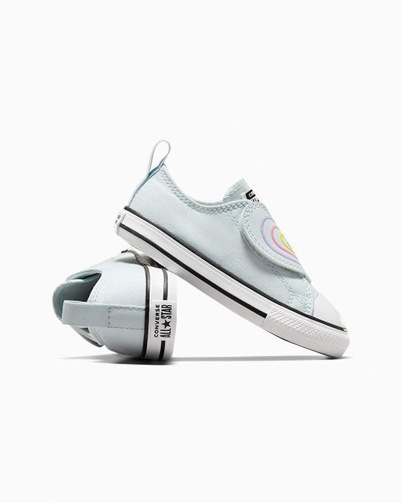 Chuck Taylor All Star Heart Strap Easy On Low Top