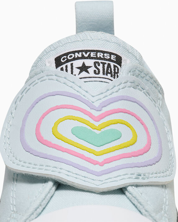Chuck Taylor All Star Heart Strap Easy On Low Top