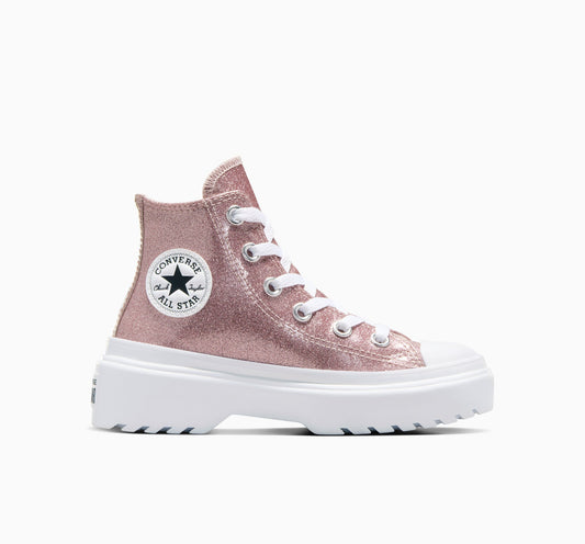 Chuck Taylor All Star Lugged Glitter High Top