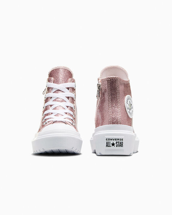 Chuck Taylor All Star Lugged Glitter High Top