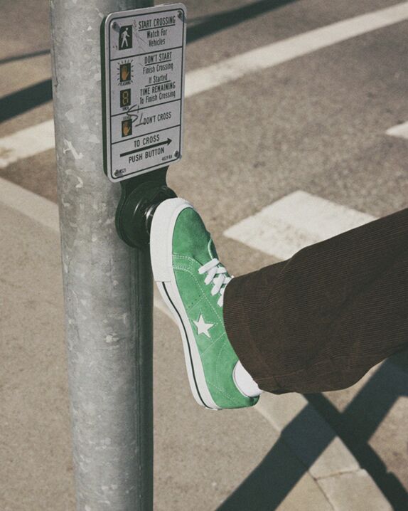 CONS One Star Pro Suede Low Top