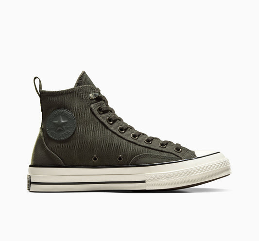 Chuck 70 Jungle Cloth Overlay High Top
