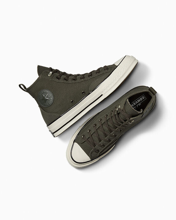 Chuck 70 Jungle Cloth Overlay High Top