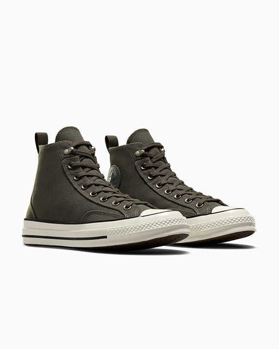 Chuck 70 Jungle Cloth Overlay High Top