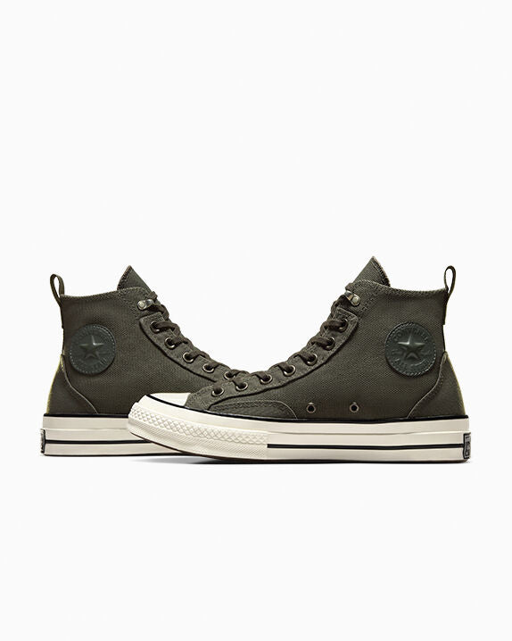 Chuck 70 Jungle Cloth Overlay High Top
