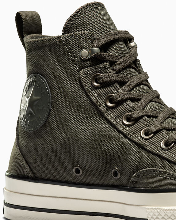 Chuck 70 Jungle Cloth Overlay High Top