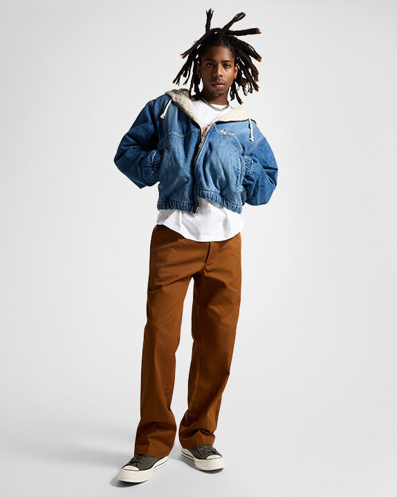 Chuck 70 Jungle Cloth Overlay High Top