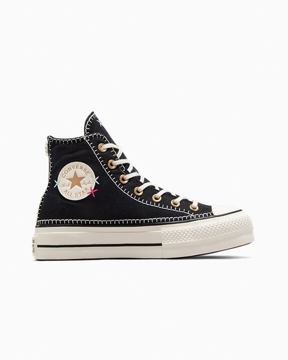 Chuck Taylor All Star Lift Platform Crafted Stitching High Top