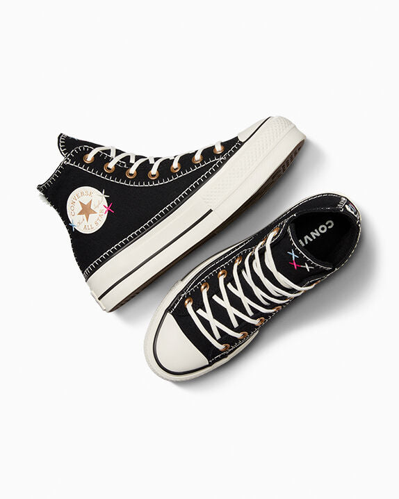Chuck Taylor All Star Lift Platform Crafted Stitching High Top