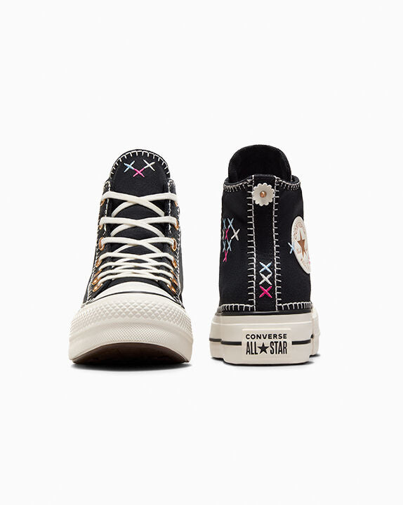 Chuck Taylor All Star Lift Platform Crafted Stitching High Top