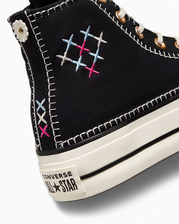 Chuck Taylor All Star Lift Platform Crafted Stitching High Top