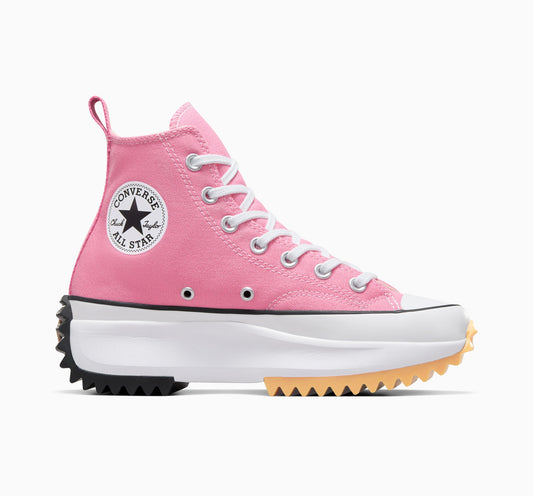 Run Star Hike High Top Oops Pink/White/Black