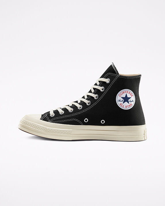 Converse x Comme des Garçons PLAY Chuck 70 High Top