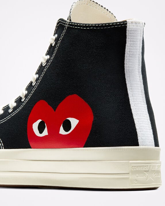 Converse x Comme des Garçons PLAY Chuck 70 High Top