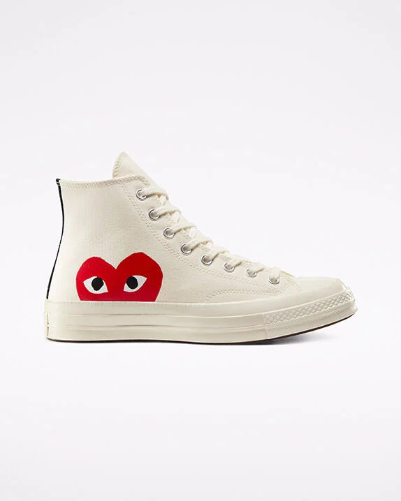 Converse x Comme des Garçons PLAY Chuck 70 High Top
