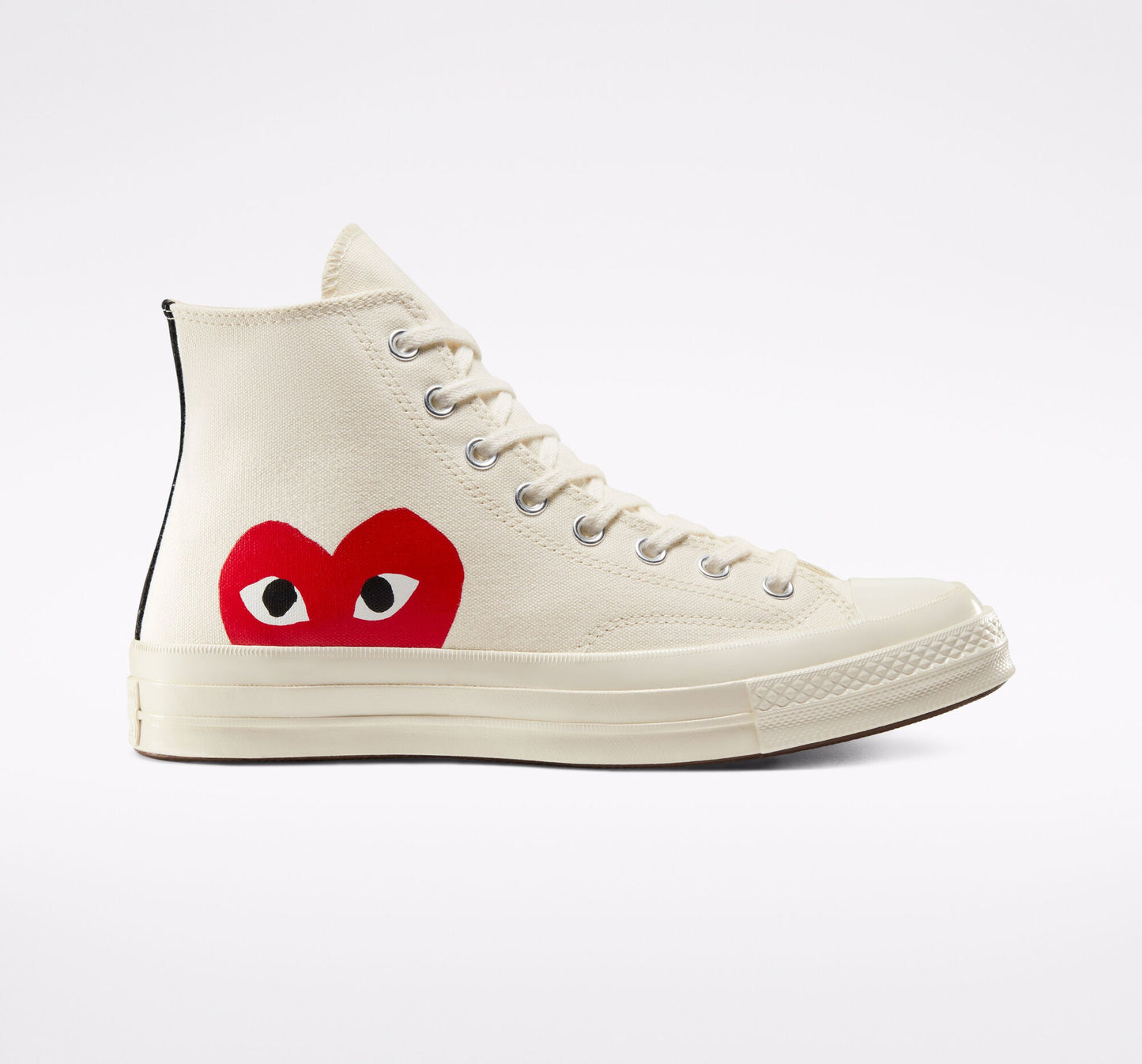 Converse x Comme des Garçons PLAY Chuck 70 High Top