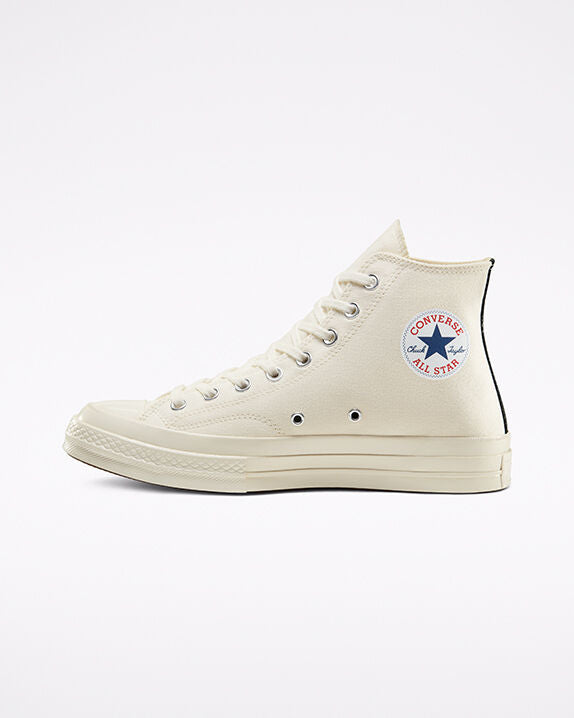 Converse x Comme des Garçons PLAY Chuck 70 High Top