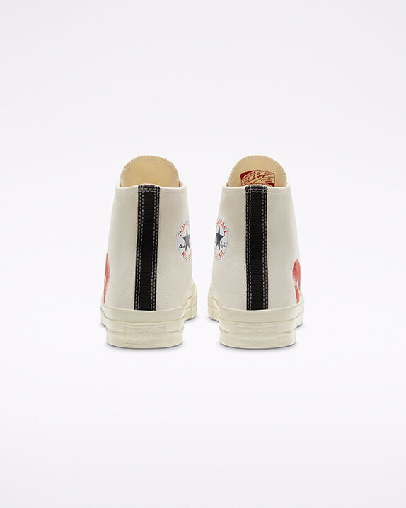 Converse x Comme des Garçons PLAY Chuck 70 High Top